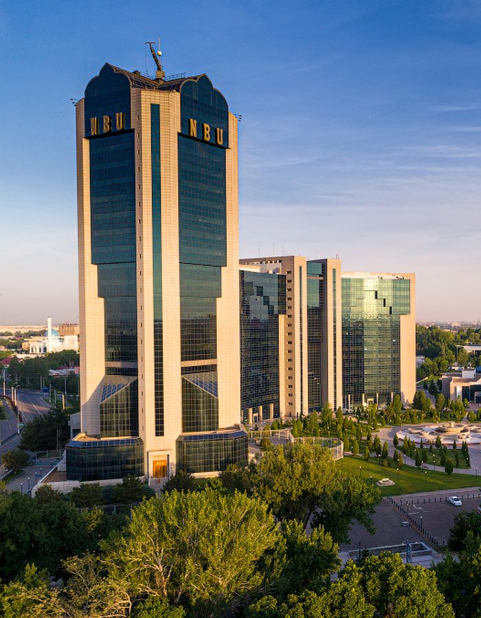National Bank of Uzbekistan Image