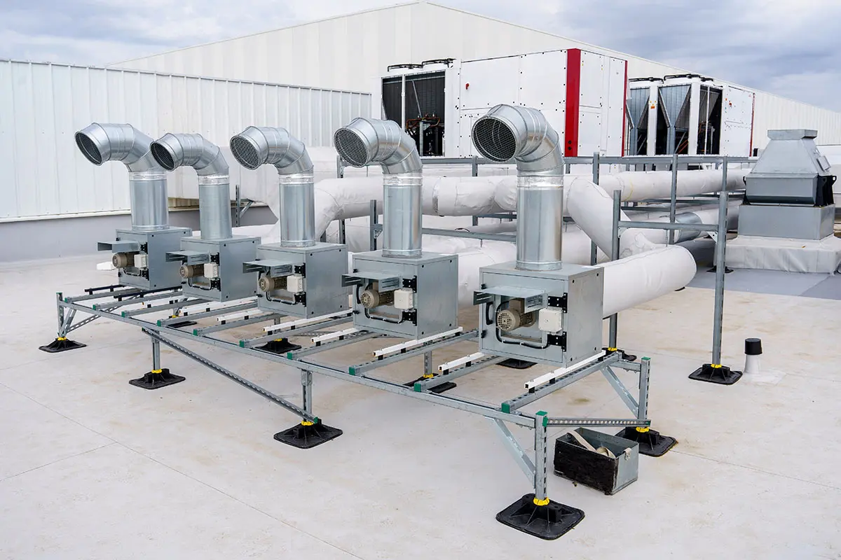 Industrial HVAC Engineering Solutions