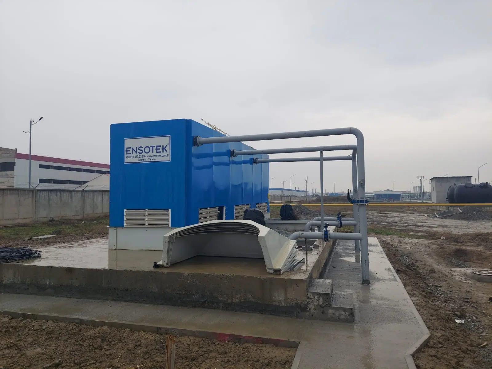 Industrial Power Backup Systems